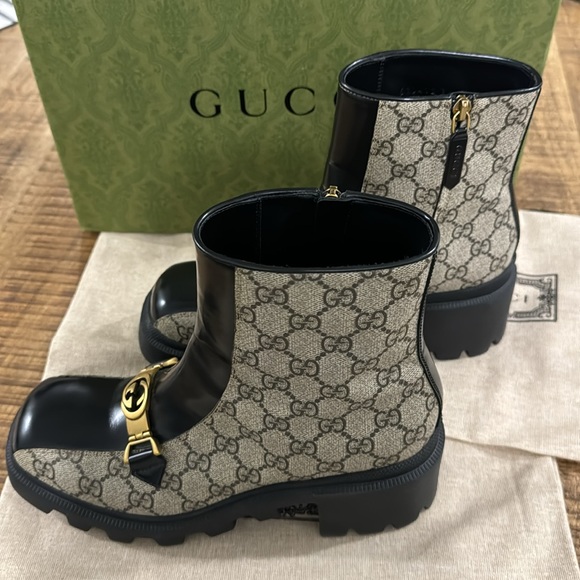 Gucci Horsebit Ankle Boot - Picture 5 of 6